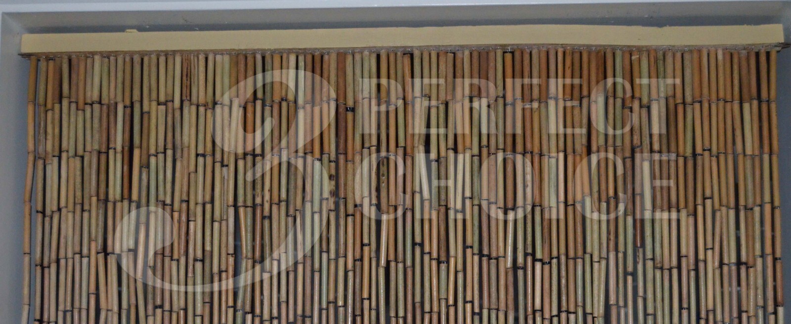 Natural Bamboo 90 Strands Handmade Curtain Beads Window Door Shoji Room Divider gallery