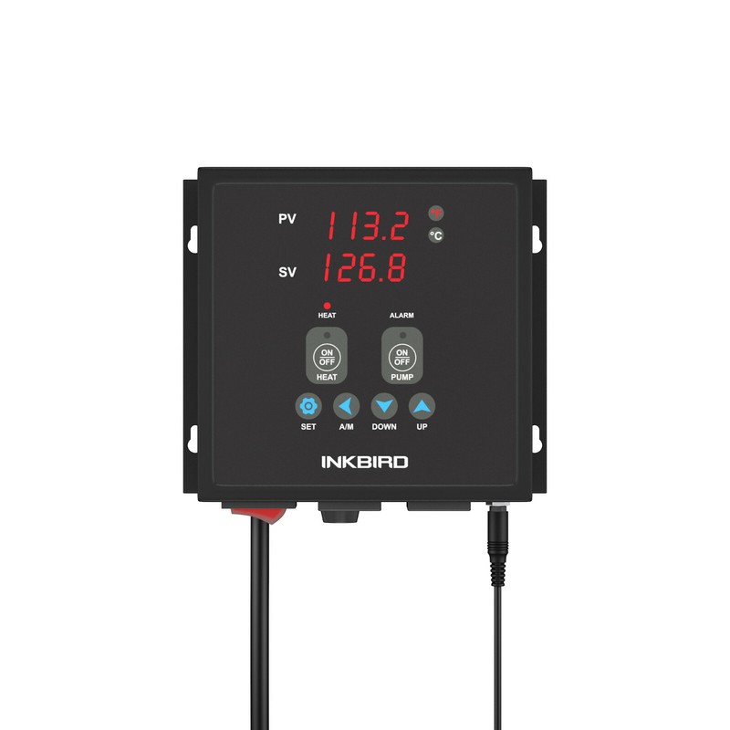 Inkbird PID Temperature Controller Digital Thermostat Beer Brewing Fermantation gallery