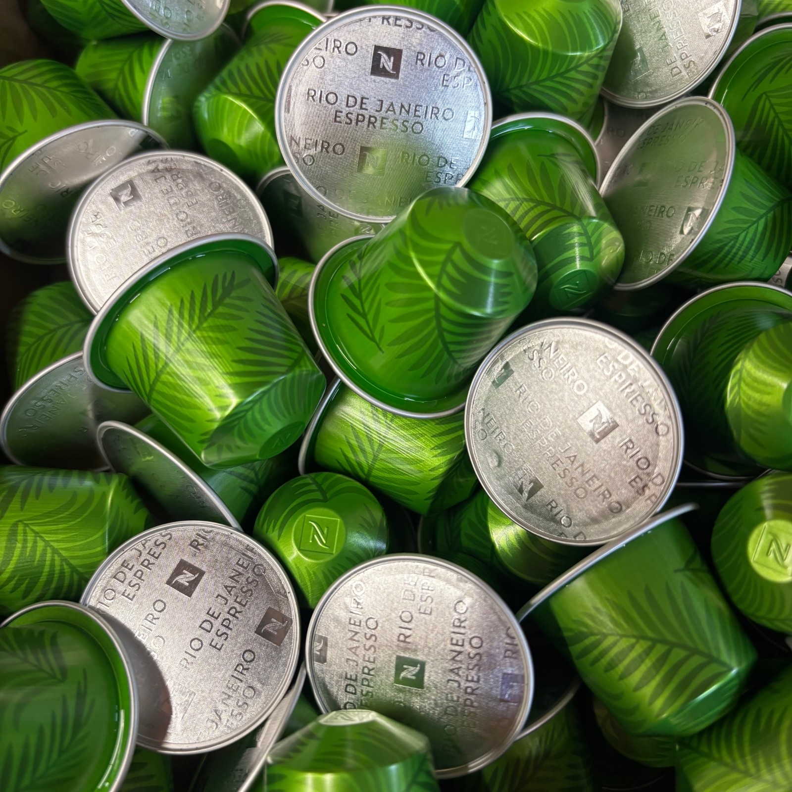 Nespresso Original Line, Rio de Janeiro, Dark Roast Espresso, 100 LOOSE Pods gallery