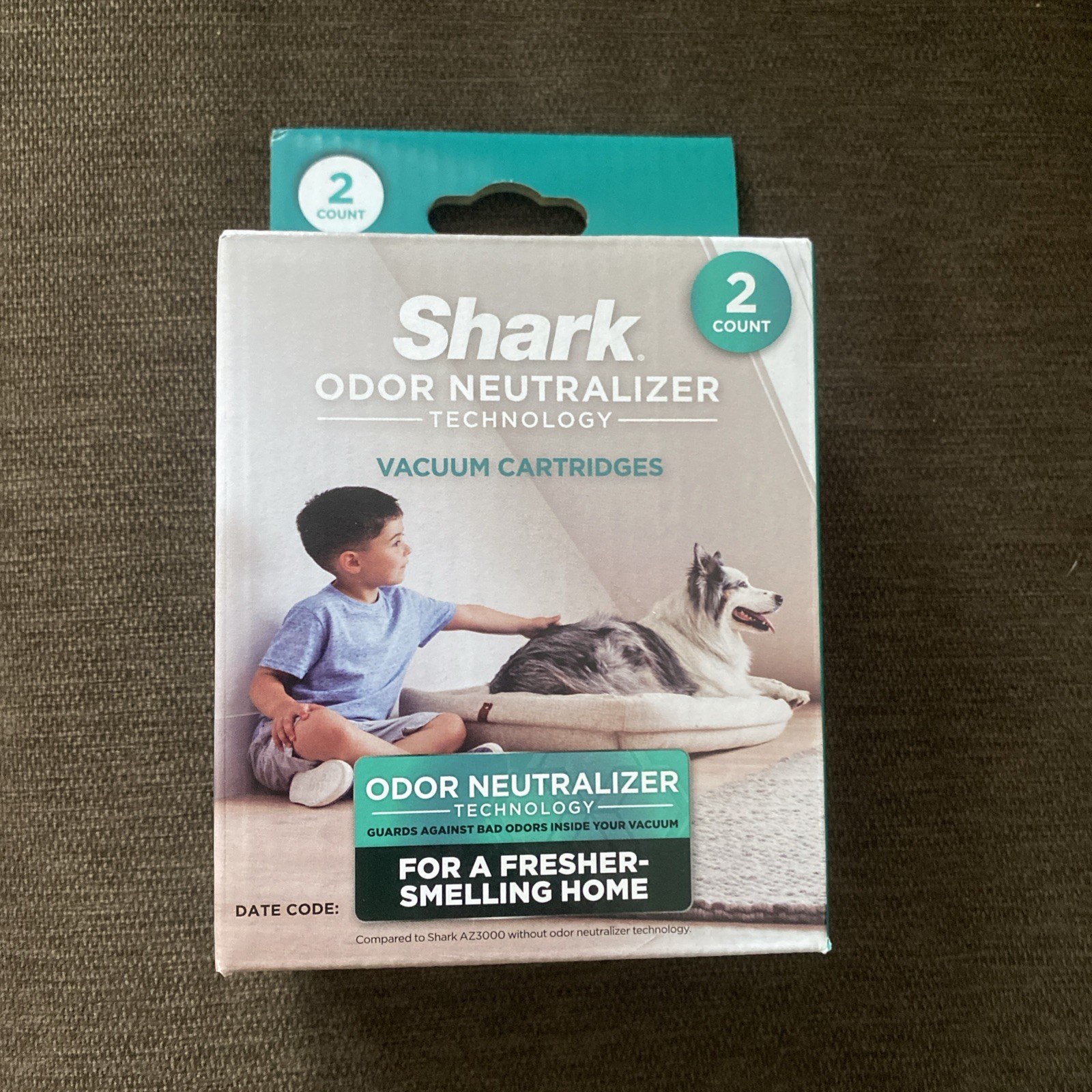 Shark Odor Neutralizer Technology Vacuum Cartridges 2 Count New Sealed gallery