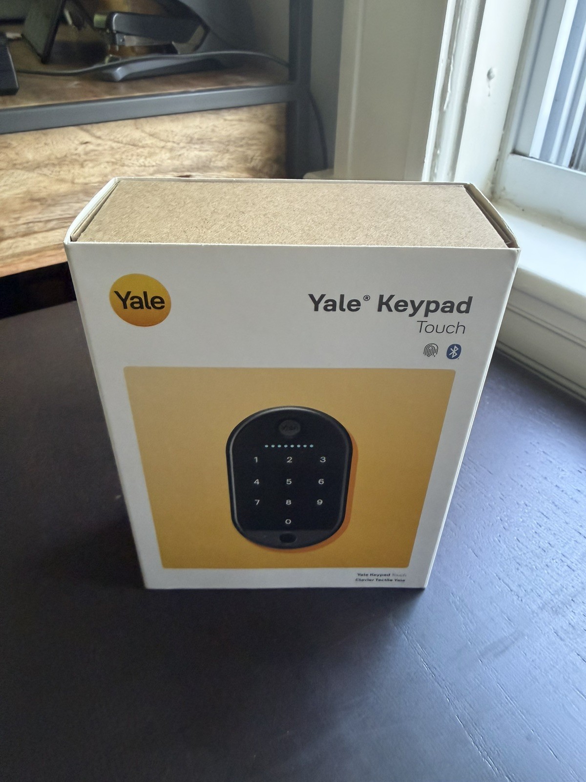 *New* Yale Keypad Touch for Yale Locks, Keyless Entry, Pin Code, Fingerprint gallery