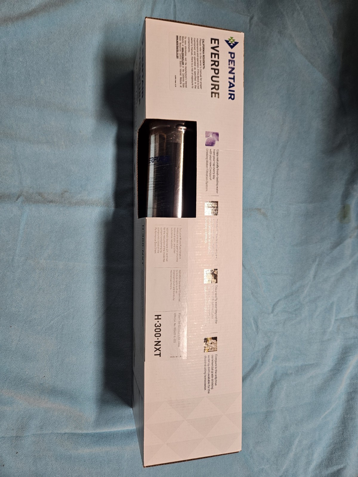 Pentair Everpure Drinking Water System H-300-NXT -300 Gallons New gallery