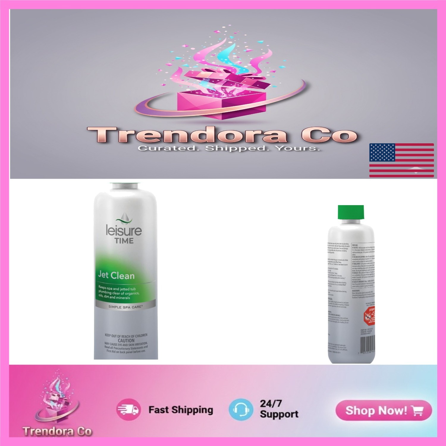 Versatile Jet Clean Spa and Hot Tub Cleaner - 16oz for Optimal Water Flow gallery