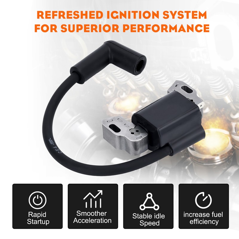 Ignition Coil For Briggs & Stratton 799582 798534 593872 Engines 595009 596532 gallery
