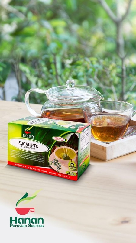 Hanan Peruvian Secrets Eucalyptus Herbal Tea | 100% Natural Eucalyptus Leaves | gallery