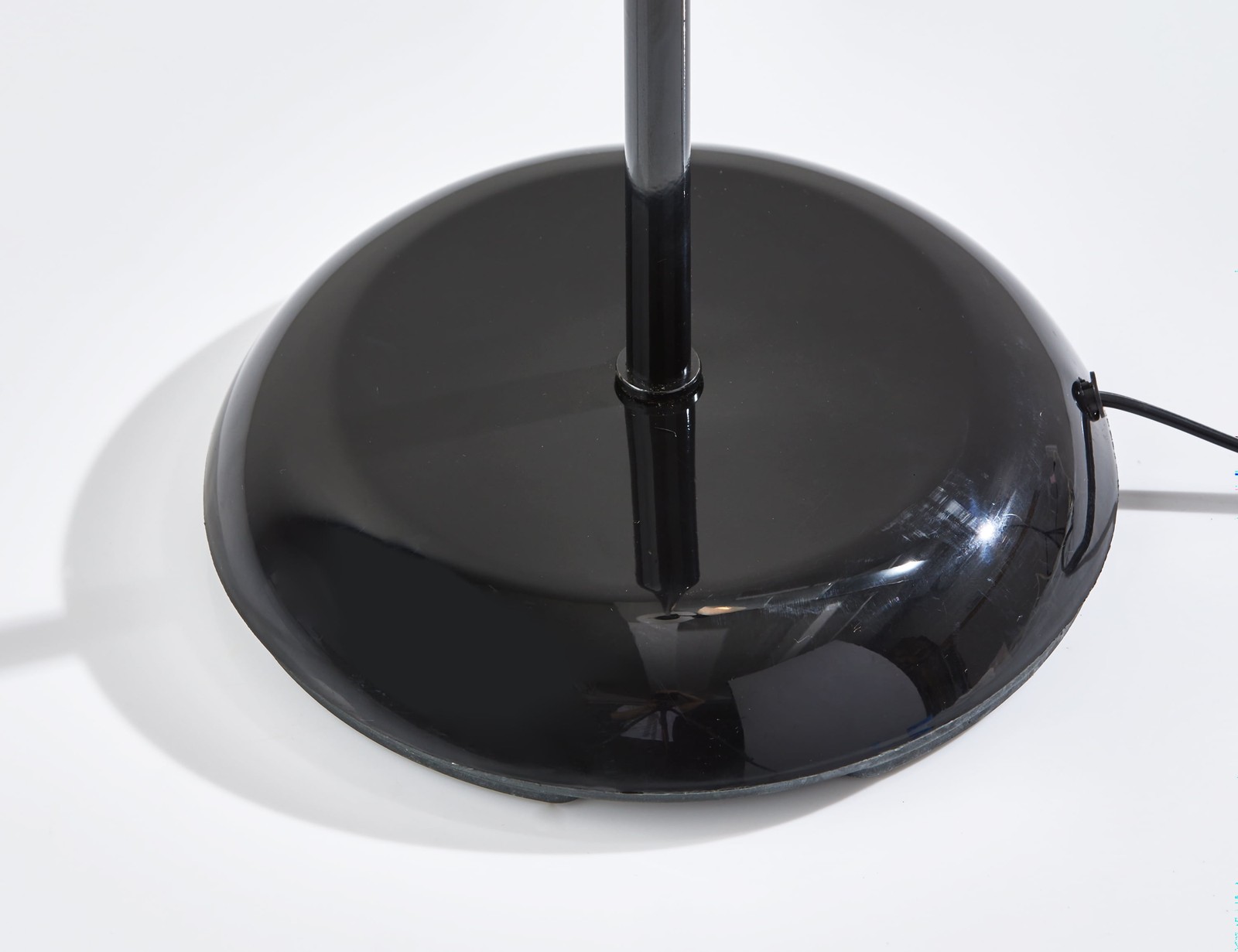 72'' Black Combo Floor Lamp With Reading Lamp, Modern Design gallery