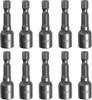 5/16'' Nut Driver Bit Sets 10PCS, 5/16 Inch Nut Driver Hex Shank Quick C gallery