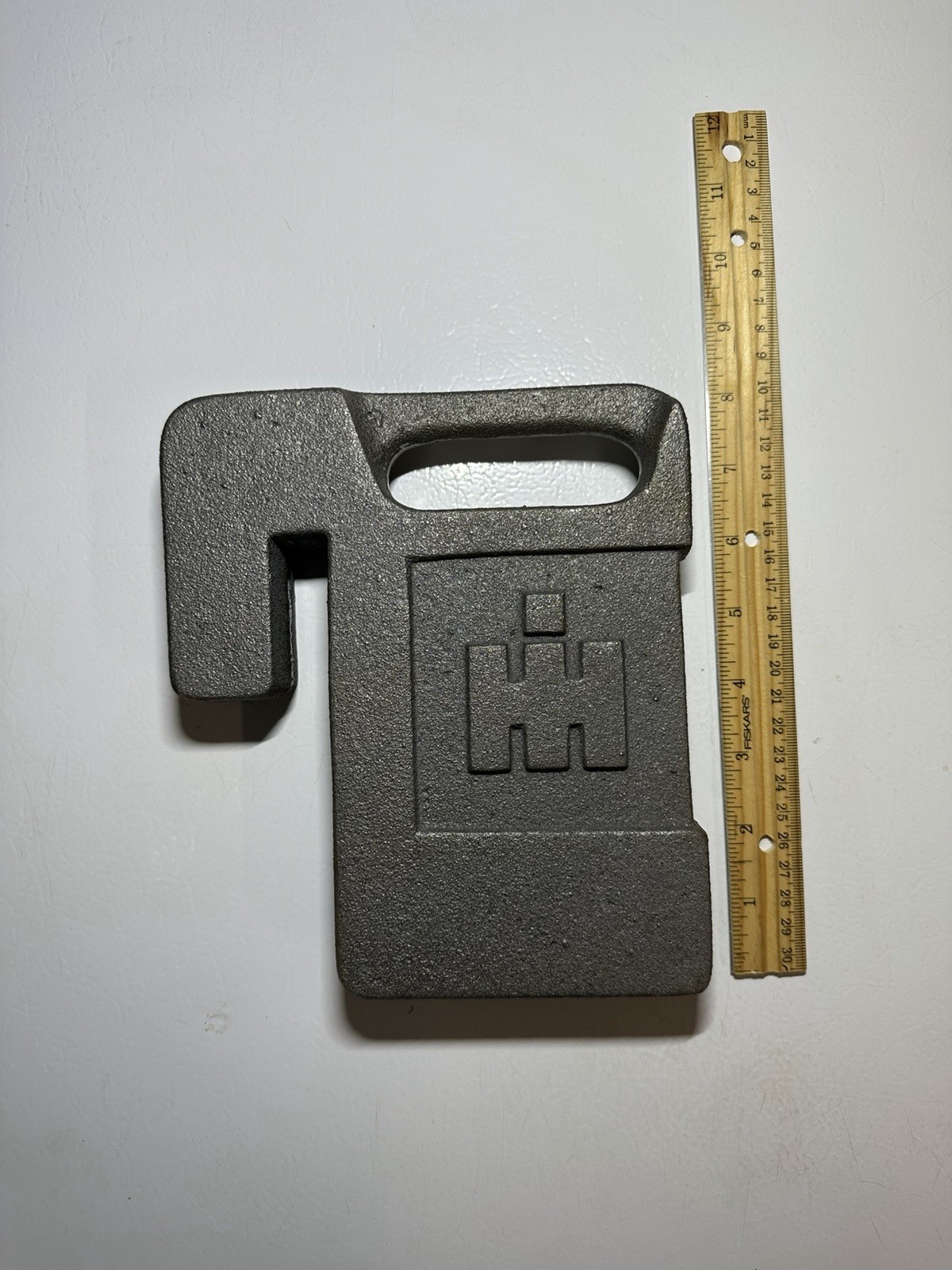 Mini IH Suitcase Weight 13Lb Cast Iron gallery