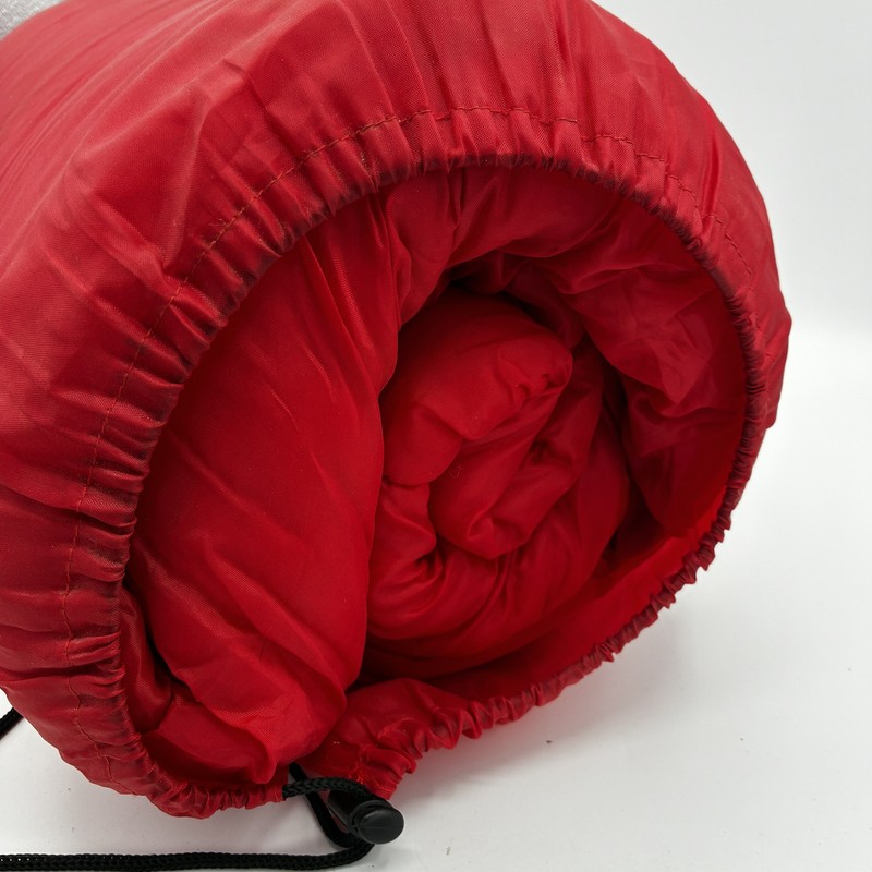 Magellan Outdoors Rectangular Sleeping Bag 45°F 77x33in Camping Hiking Red gallery