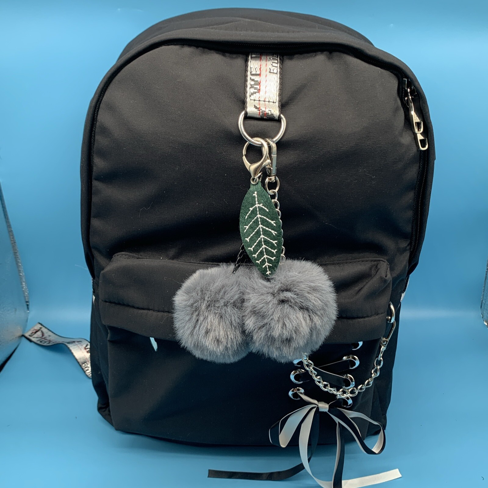 “Spotted Tiger Backpack with USB Charging & Headphone Port" 5