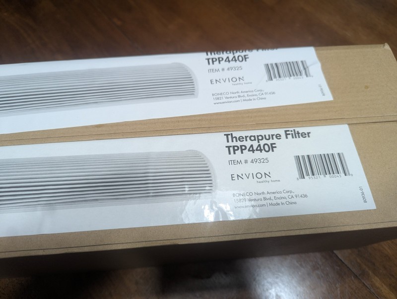 OEM Replacement True HEPA Filter Envion Therapure TPP440F (2QTY) gallery