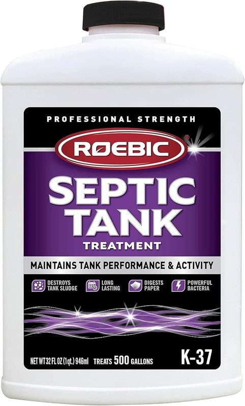 32 Oz Environmentally Safe Clog Remover for Septic Systems - Odor Control gallery