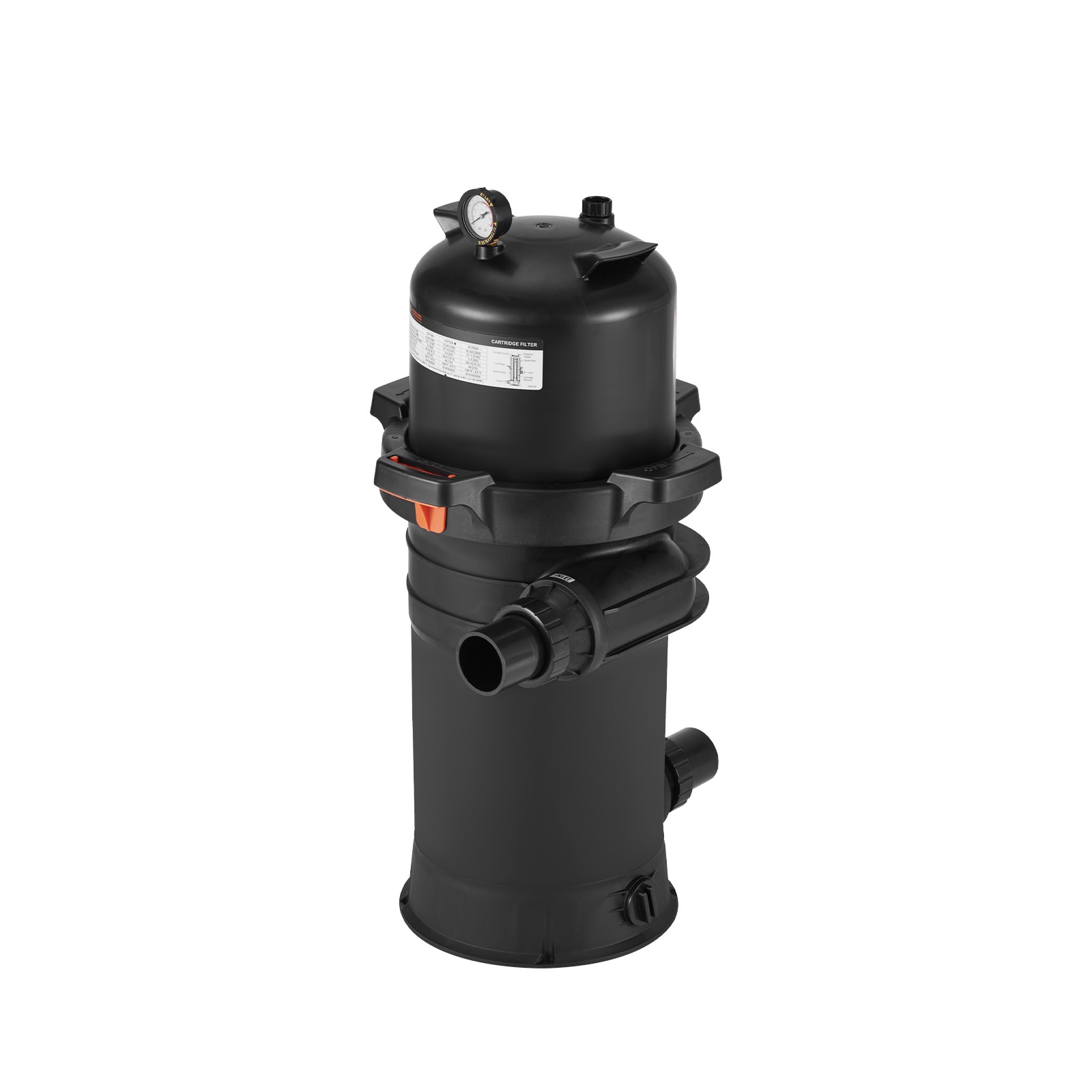 150 sq.ft² Cartridge Pool Filter Valve 9000 GPH Swimming Pool Filtration System gallery