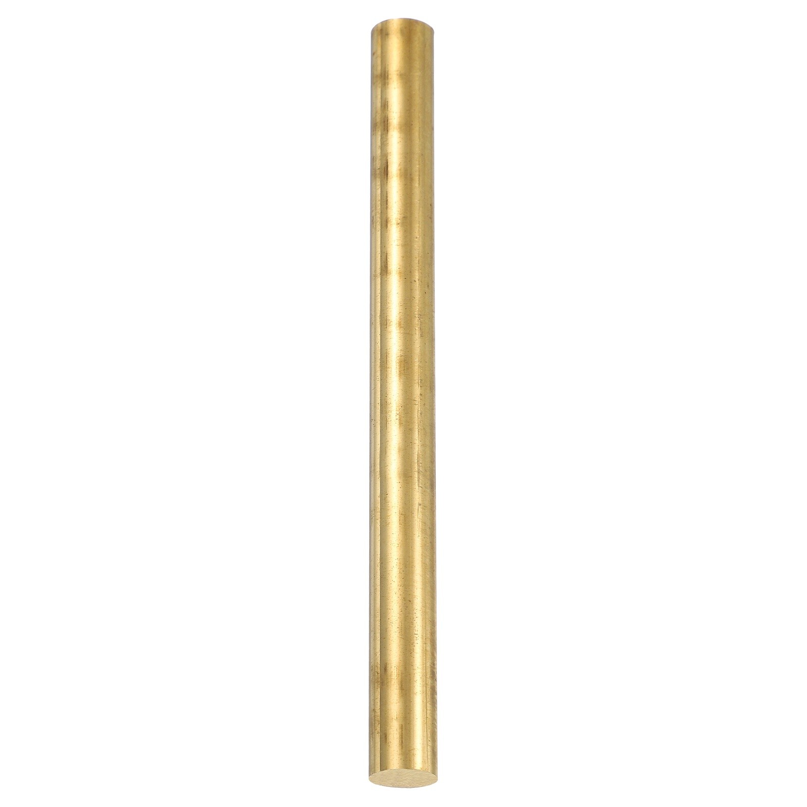Per 10mm Dia. 12cm / 4.72 inch Round Brass Rod, Gold gallery
