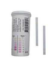 Nitrite 025 ppm, Nitrate 0500 ppm Test Strips 50 Count Vial