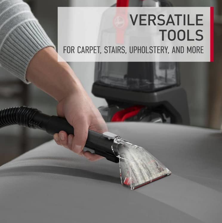 HOOVER - TURBOSCRUB UPRIGHT CARPET CLEANER MACHINE FH50138V gallery