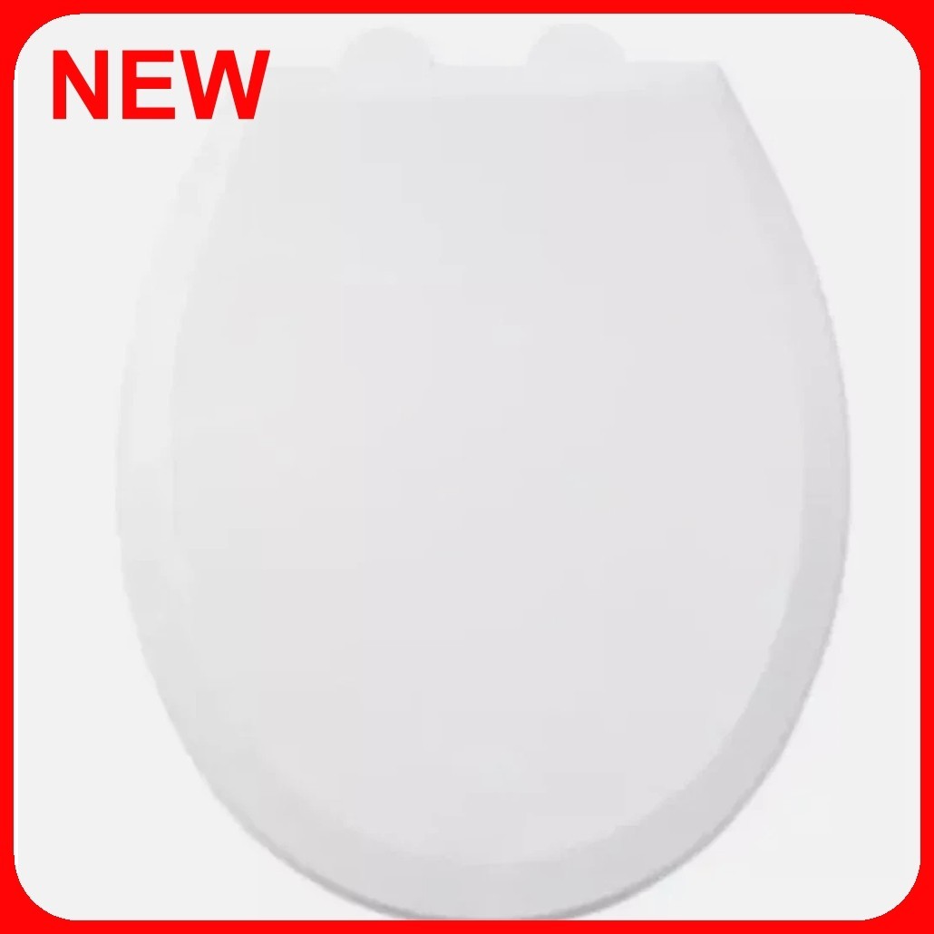 Signature Hardware Bradenton Round Closed-Front Toilet Seat r15 gallery
