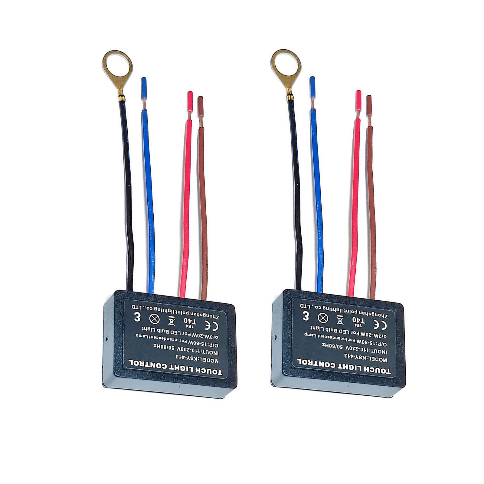 2Pcs Table light Dimmer Touch Control Sensor Module for LED Bulb Lamp Switch gallery