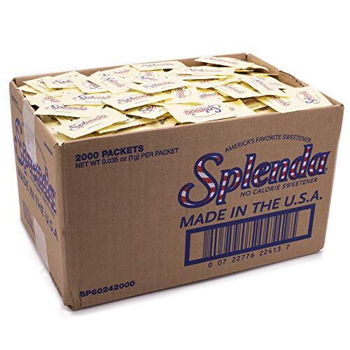 SPLENDA No Calorie Sweetener Single-Serve Packets 2000 Count gallery