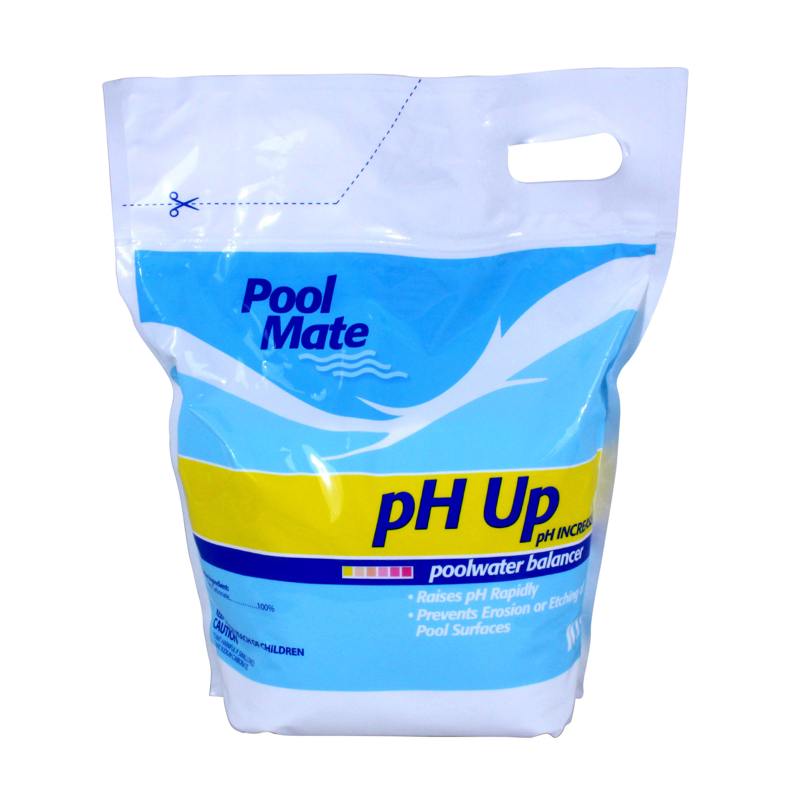 Pool Mate pH Up Swimming Pool Water Chemistry Balance Chemical - 10 Lbs. gallery