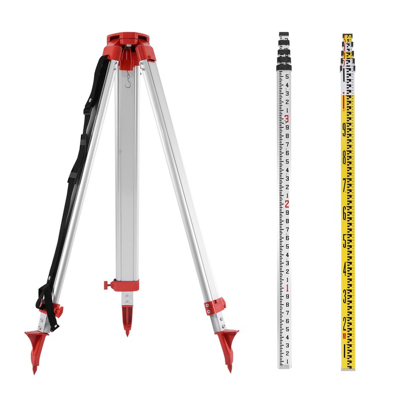 Self Leveling Laser Level Kit Green Beam/Red Beam 360 Rotary+Tripod+ Caliper gallery