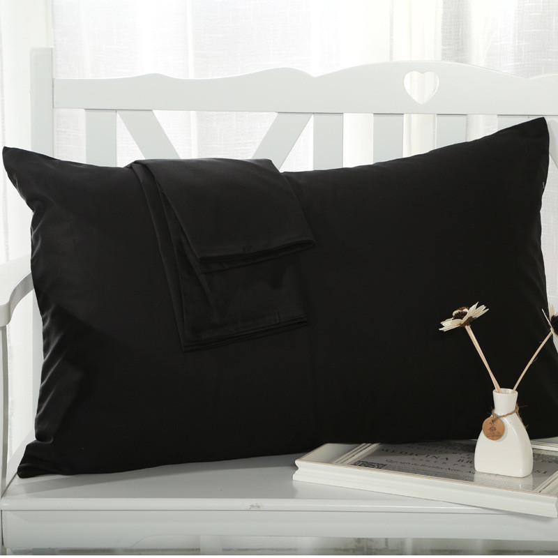 100% Cotton Pillow Cases 1PC/2Pcs Covers Pillowcases Standard All Size Hot * gallery