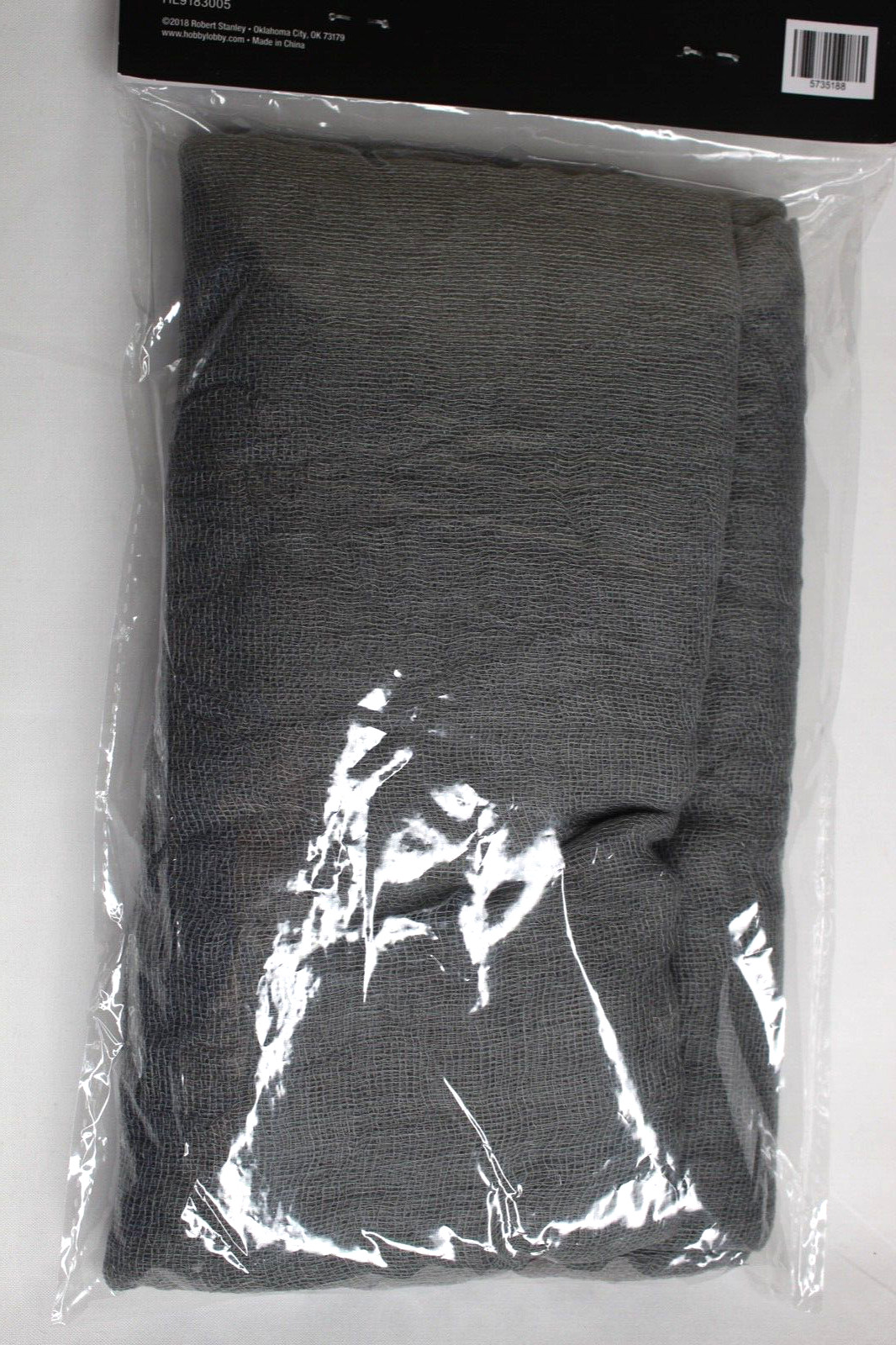Robert Stanley Home Collection Table Runner 18in X 288in Gray A Rustic Touch gallery