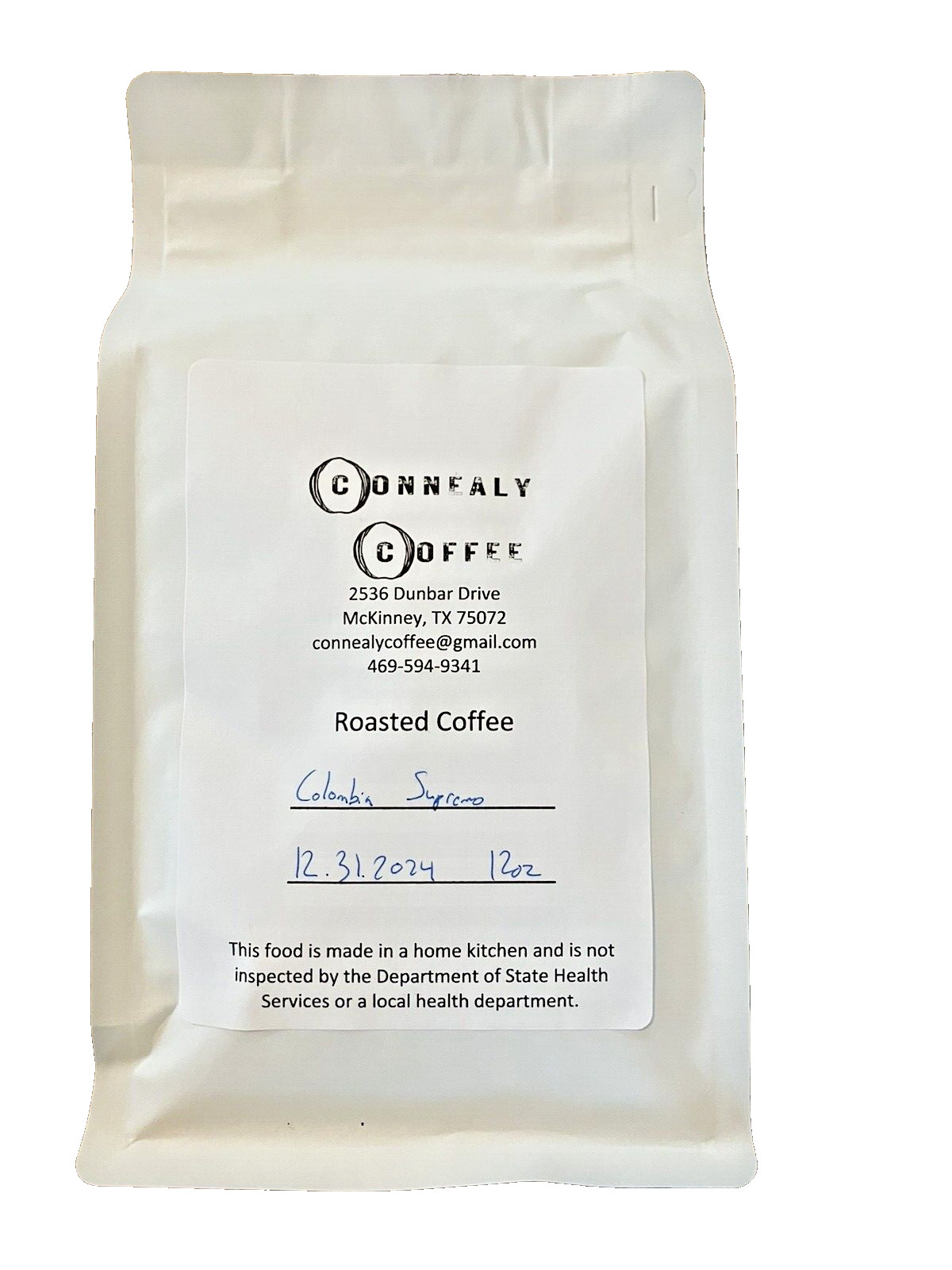 Fresh Roasted Whole Bean Single Origin Colombian Coffee - 12oz - Any Roast Level gallery