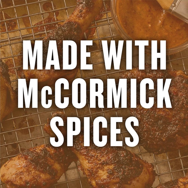 McCormick Grill Mates Brown Sugar Bourbon Seasoning 9.75 oz gallery