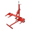 Lawn Mower Lift Jack 0-24" Zero Riding 750lbs Adjustable for Tractors ATVs Steel gallery