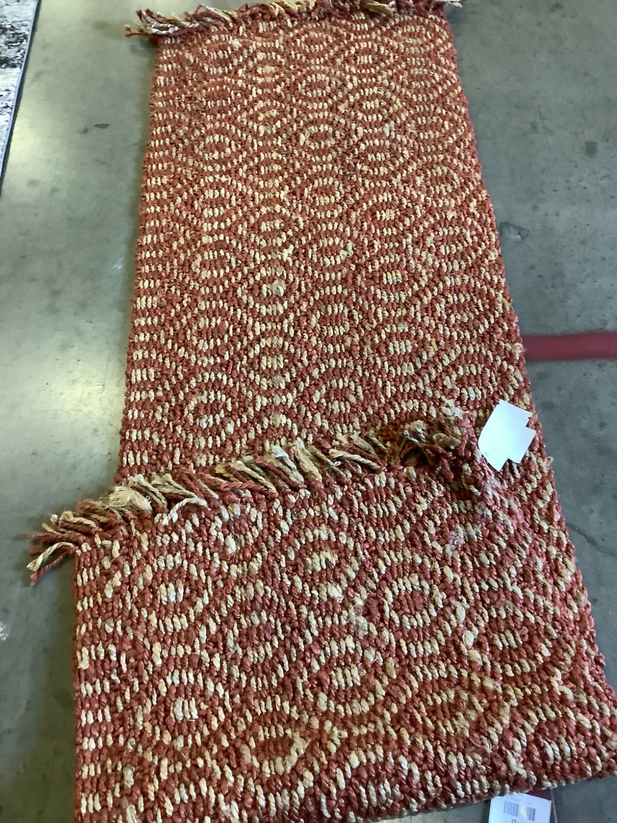RUST 2'-6" x 8'-0" Flaw in Rug, Reduced Price 1172673355 NF445A-28 gallery