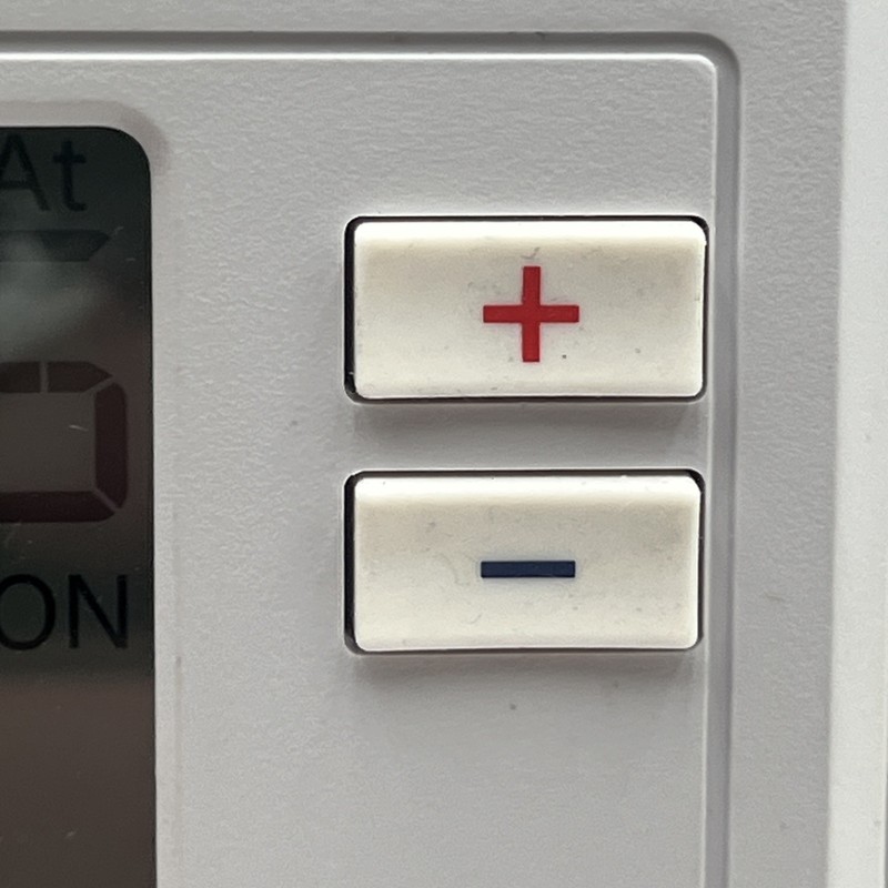 Genuine Pro1 T701 Digital Non Programmable Thermostat Blue Screen Working Tested gallery