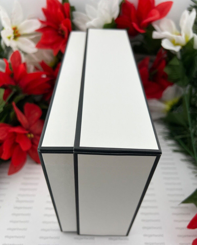 CHANEL Small/Medium Rectangular Empty Gift Storage Box 8.5"x5.5"x3”NEW AUTHENTIC gallery