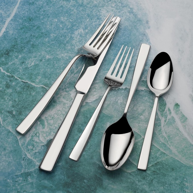 Mikasa EVERETT Flatware Replacement Singles - 18/10 Stainless Steel, HIGH GLOSS gallery
