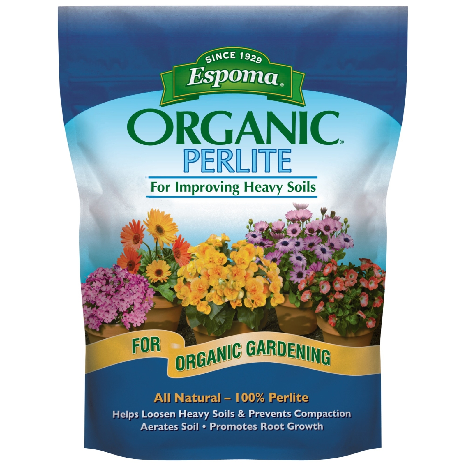 Espoma Organic Perlite, All Natural and Approved for Organic Gardening, 8 Qt gallery