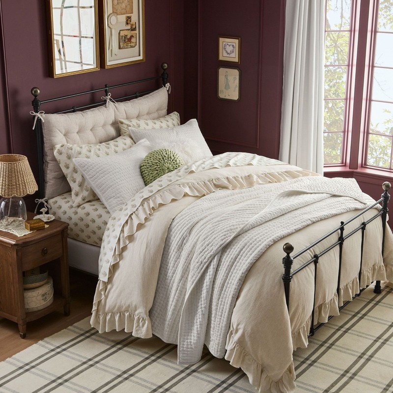 Best Seller Flower Sheet Set Queen gallery