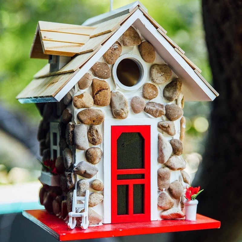 Stone Cottage Bird House gallery