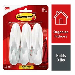 Command Medium Designer Hooks Value Pack 17081-6ES – BUY MORE & SAVE 15%!!
