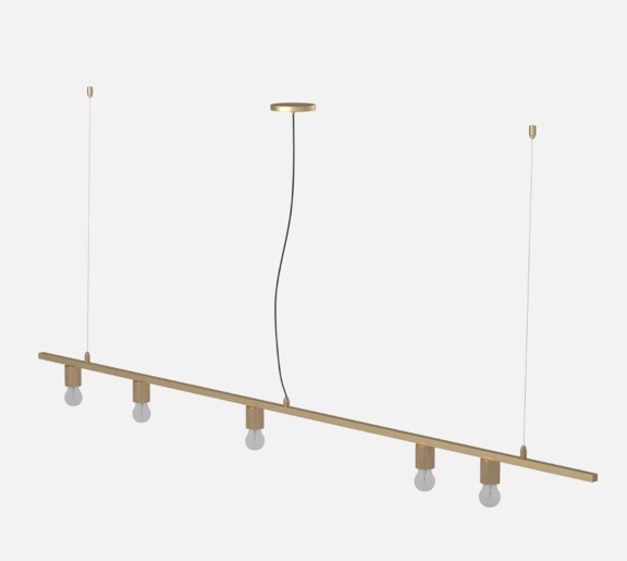 Lambert & Fils Dot Line 72” Fixture- gallery