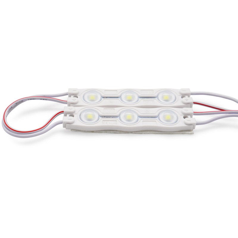 100Pcs SMD 2835 Waterproof LED Module Lights 12V for Illumination Of Signs gallery