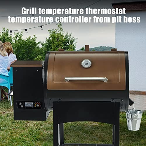 "Analog Trapezoid Digital Controller for Pit Boss Wood Pellet Grill & Smokers" gallery