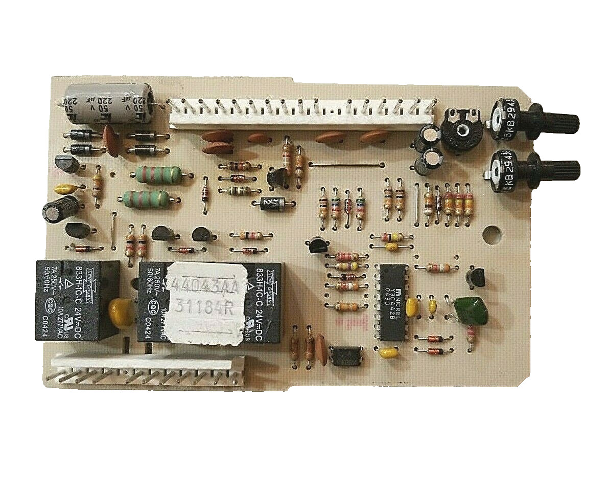 Genie Circuit Board 31184R Intellicode Screw Drive Garage Door Opener 20386R.S gallery