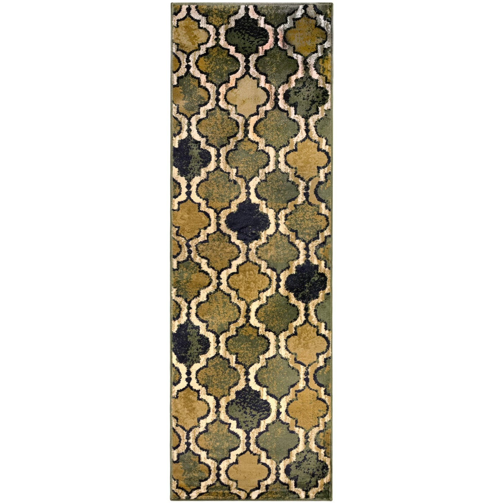 Superior Indoor Runner Rug, Jute Backing, Modern Plush Rugs for Hallway, Livi... gallery