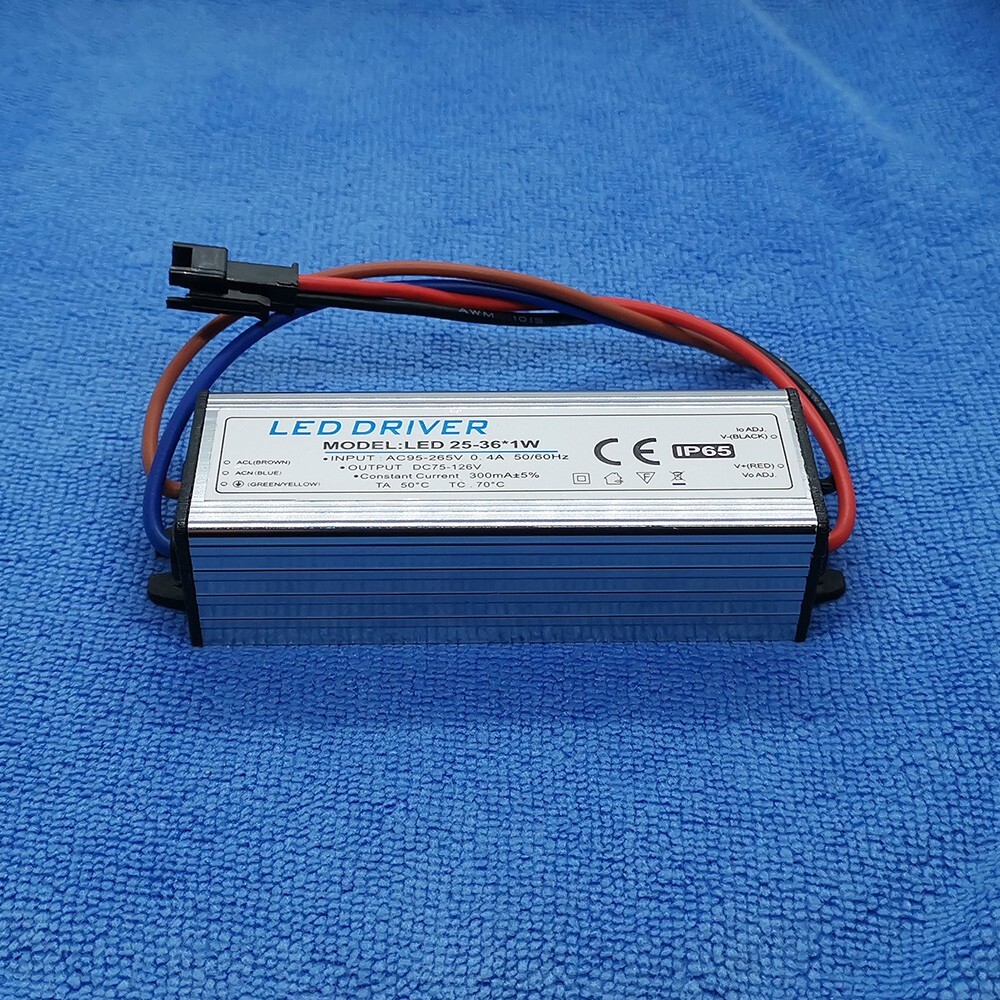1pc Waterproof AC LED Driver 25~36x1W Power Supply Light Lamp Bulb 25W 30W 36W gallery