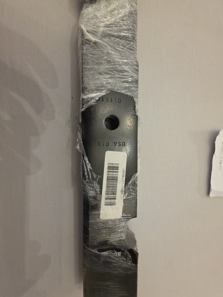 Standard/High-Lift 16.375 In. Comm.Mower Blade (not mulching) 6 Pack - 5/8 Hole gallery