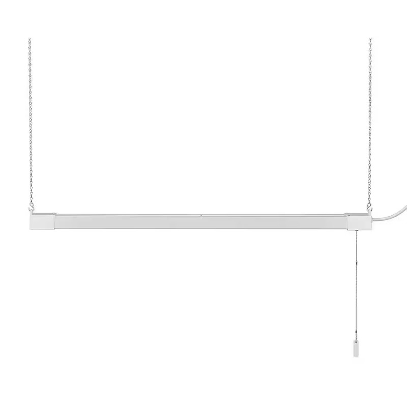 3 Ft. Plug-In LED Shop Light with Pull Chain 3000 Lumens Garage Light Workshop B gallery