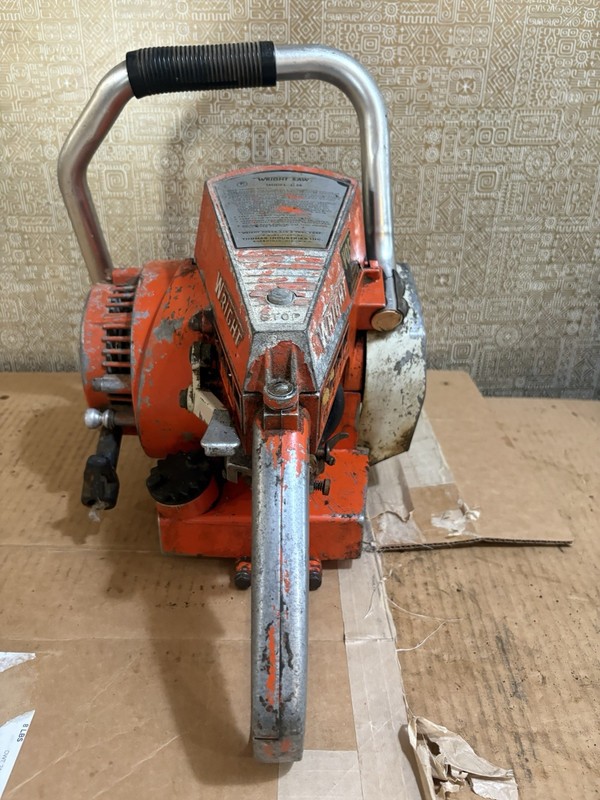 Wright Chainsaw C50 Wright Chainsaw Has Compression Estate Find See Pics Rare!! gallery