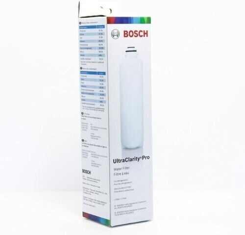 1 PACK Bosch Ultra Clarity Pro BORPLFTR50 Water Filter White #WFS200MF/WFS210MF gallery