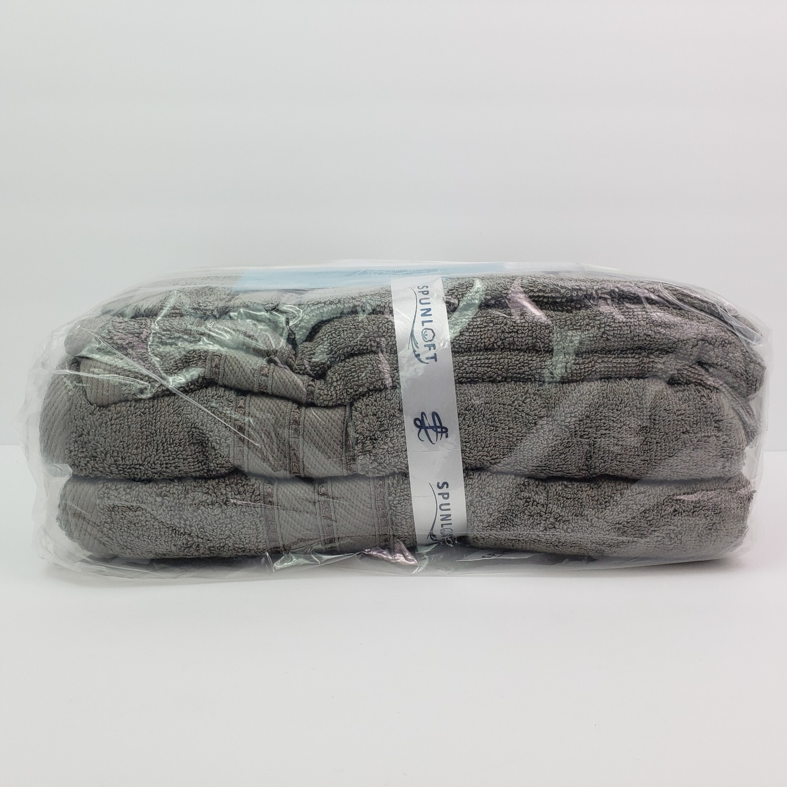 Spunloft Ultra Fresh Extra Soft Cotton Gray Luxuriously Soft Towel 6 Piece Set gallery