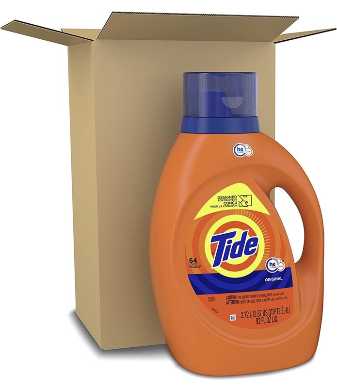 Tide Laundry Detergent Liquid Soap High Efficiency He Original Scent 64 Loads gallery
